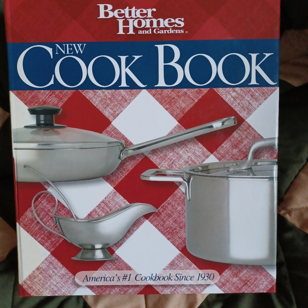Cook Book Better Homes and Garden